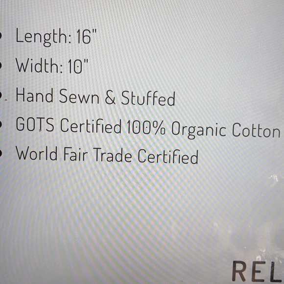 Bears For Humanity 16” Sherpa Pink Bear - Picture 3 of 7